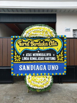 Papan Bunga Duka di Sarakan